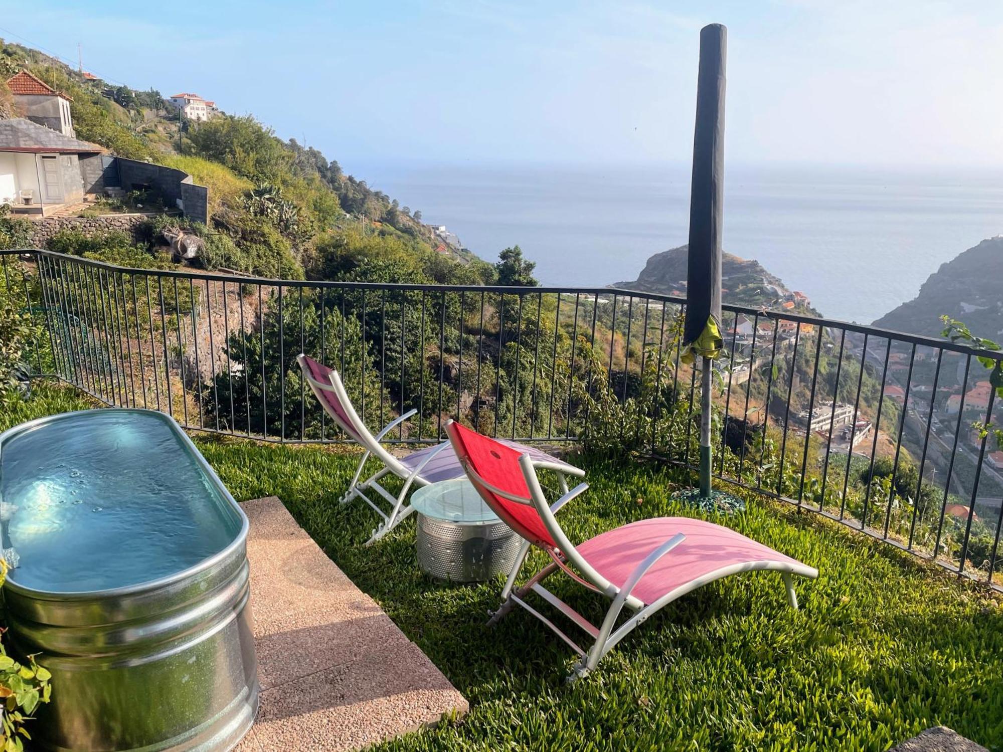 Quinta Terezinha Villa Ribeira Brava Exteriör bild
