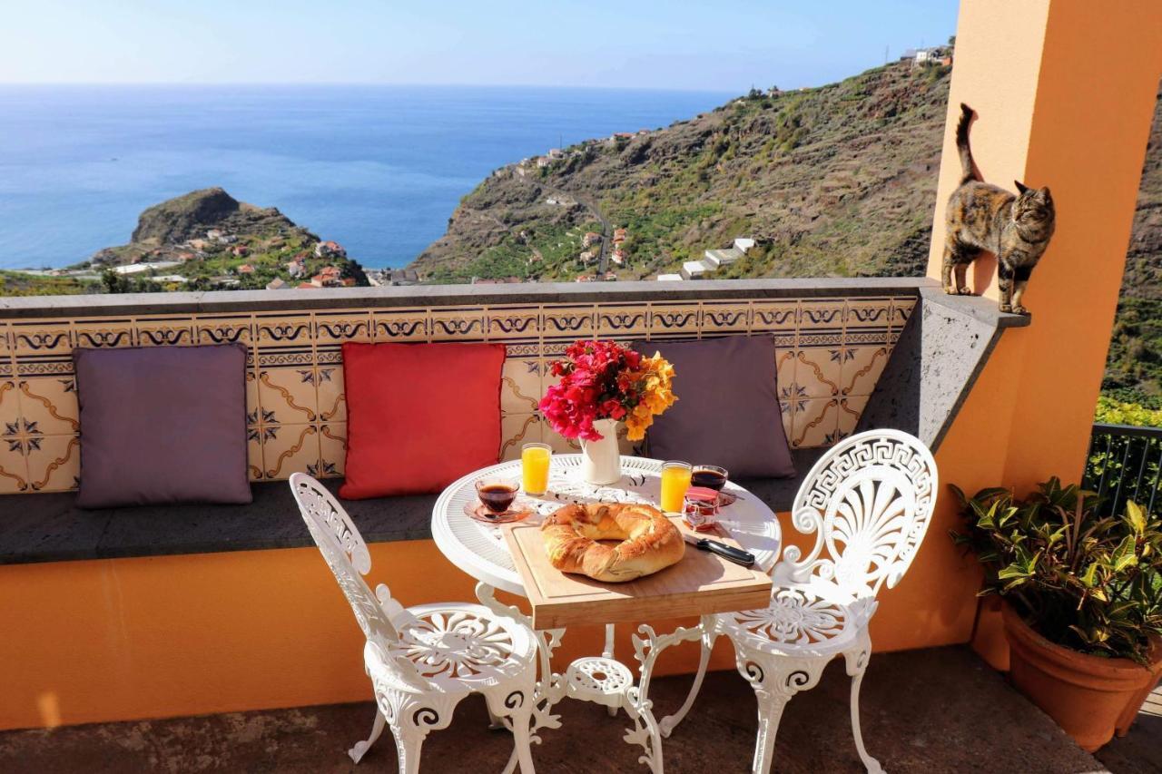 Quinta Terezinha Villa Ribeira Brava Exteriör bild